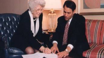 David Smith senior living sales